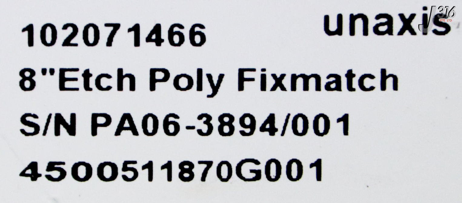 36593 UNAXIS 8